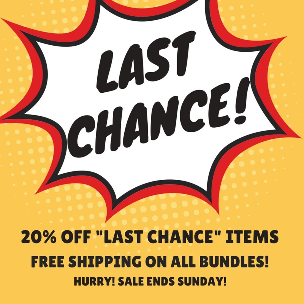 ‼️LAST CHANCE‼️